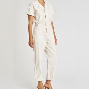 Pistola GROVER SHORT SLEEVE FIELD SUIT - ANTIQUE WHITE